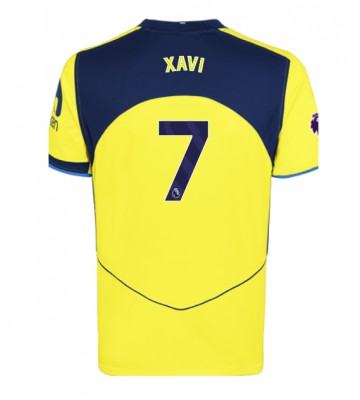 Lacne Muži Futbalové dres Tottenham Hotspur Xavi Simons #7 2025-26 Krátky Rukáv - Tretina